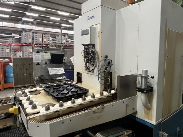 Gear Hobbing Machine - Vertical PFAUTER PE 150 CNC/2013 ueberholt