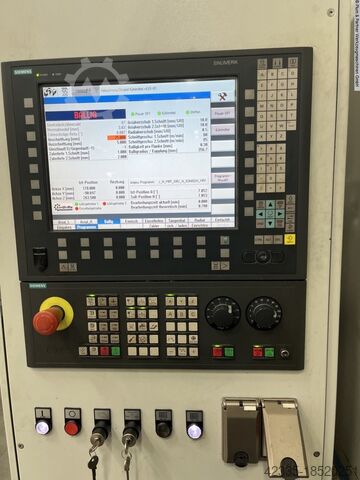 Gear Hobbing Machine - Vertical PFAUTER PE 150 CNC/2013 ueberholt