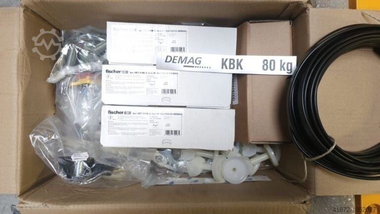 Krananlagen DEMAG DCM-Pro 2 80 1/1 H4.3 V16/4