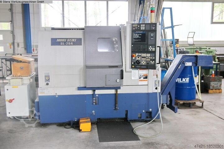 CNC Dreh- und Fräszentrum MORI SEIKI SL 204 MC