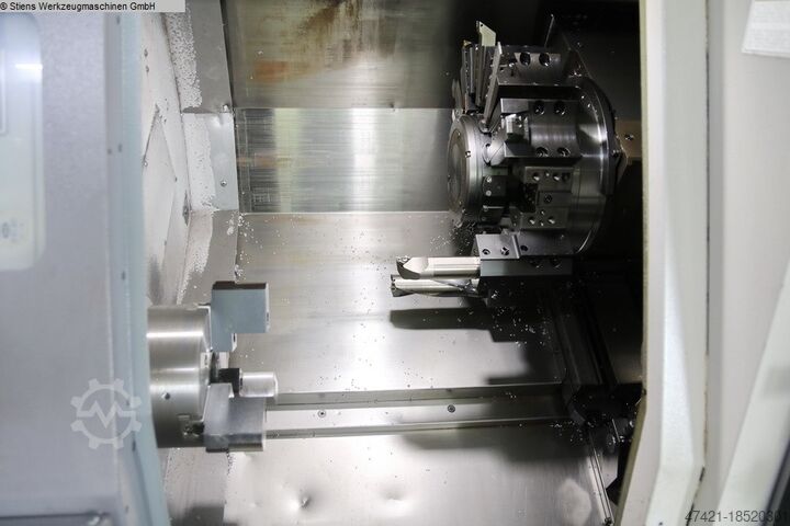 CNC Dreh- und Fräszentrum MORI SEIKI SL 204 MC