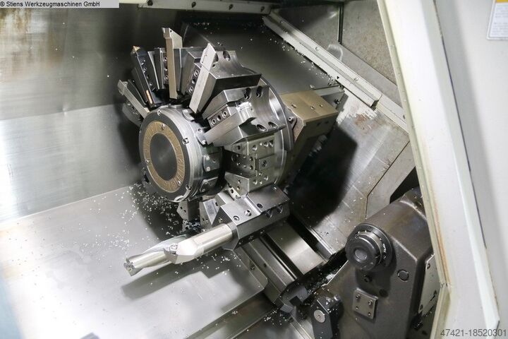 CNC Dreh- und Fräszentrum MORI SEIKI SL 204 MC