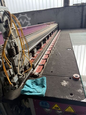 Glass cutting desk Lisec GFB-60/30RE-S and VB-45