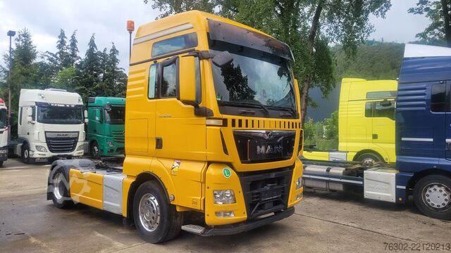 Standard SZM MAN 18.500 TGX 4x2 Kipphy Retarder Standklim