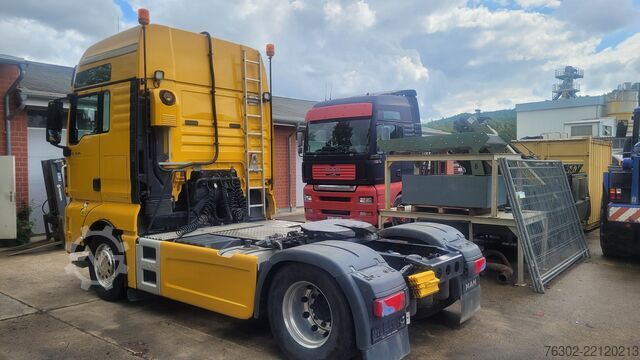 Standard SZM MAN 18.500 TGX 4x2 Kipphy Retarder Standklim