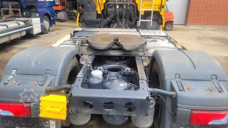 Standard SZM MAN 18.500 TGX 4x2 Kipphy Retarder Standklim