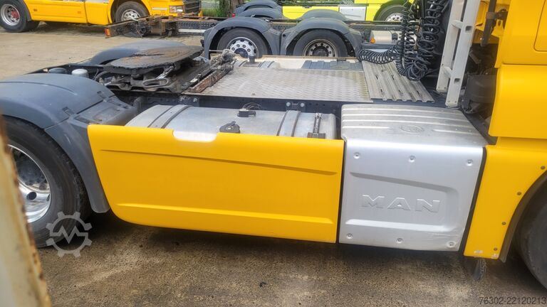 Standard SZM MAN 18.500 TGX 4x2 Kipphy Retarder Standklim