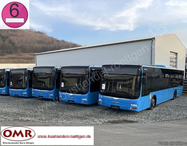 Stadtbus MAN A 21 Lion´s City