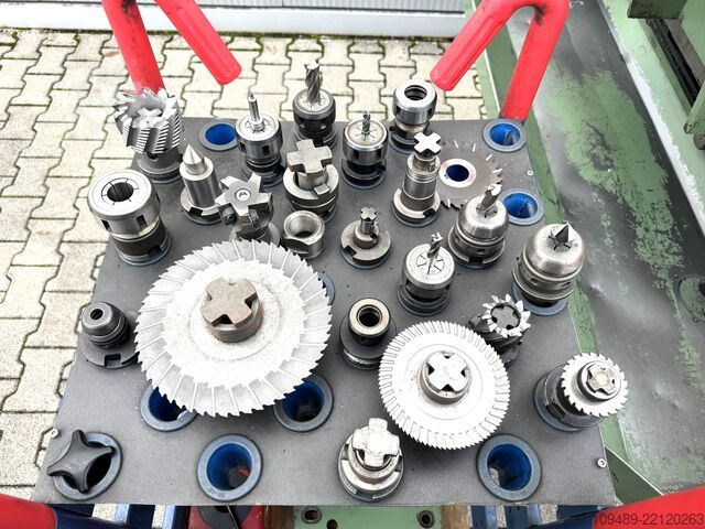 Fräsmaschine/TOS INTOS FNGJ 40 TOS INTOS FNGJ 40
