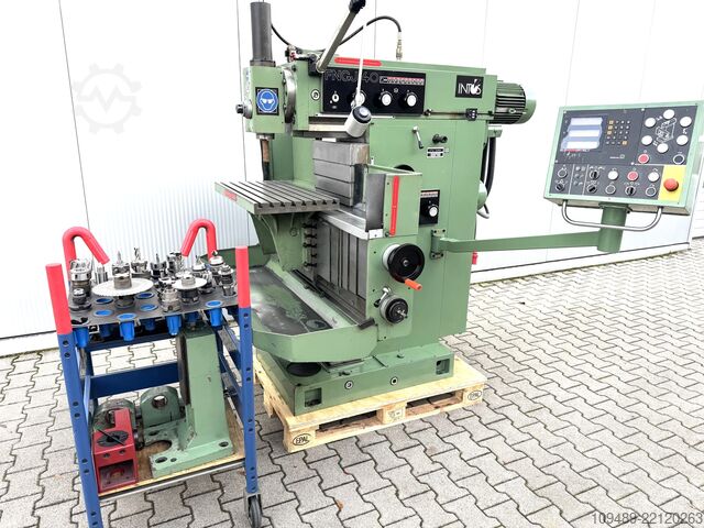 Fräsmaschine/TOS INTOS FNGJ 40 TOS INTOS FNGJ 40
