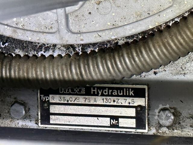 Hydraulikaggregat Kirsten 130 bar