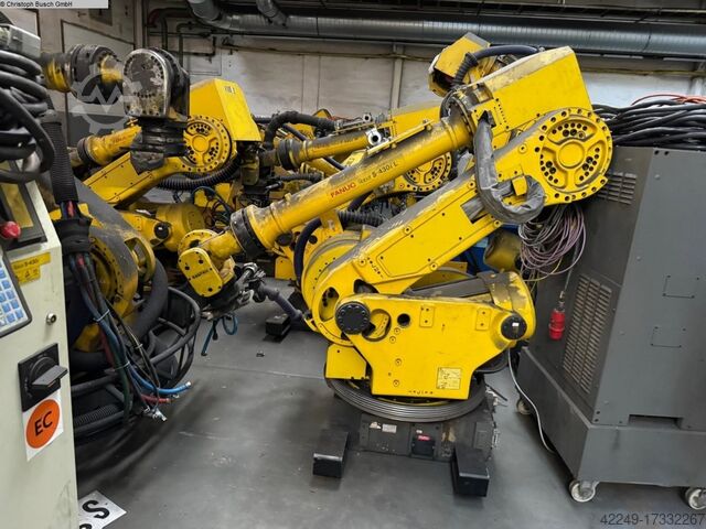Robot - Handling FANUC HR110-1