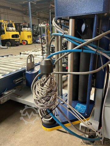 Film wrapper robopack technoplat 3000 pvs