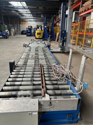 Film wrapper robopack technoplat 3000 pvs