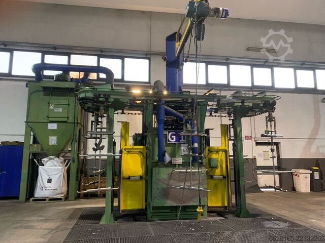 Sandblasting unit Carlo Banfi PS-6-B