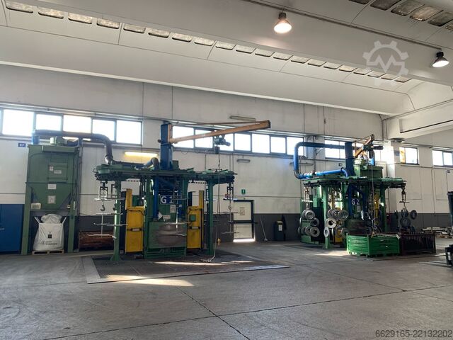 Sandblasting unit Carlo Banfi PS-6-B