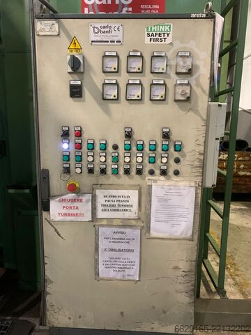 Sandblasting unit Carlo Banfi PS-6-B