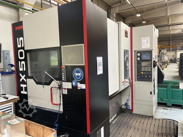 Vertical machining center QUASER HX 505 AP