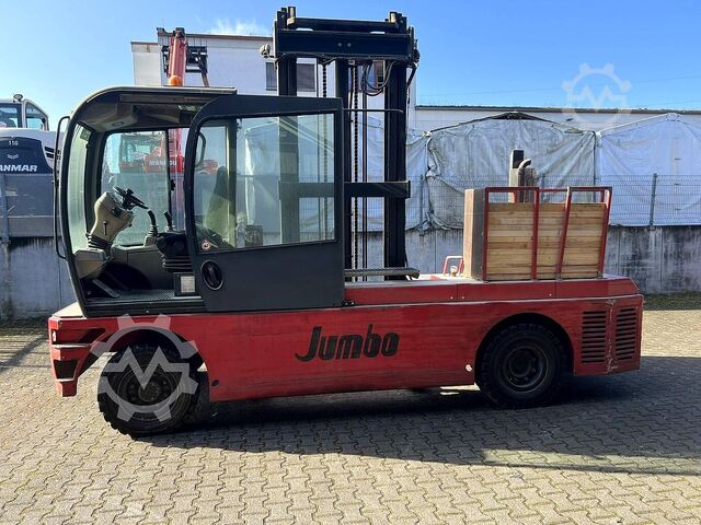 Side loader forklift Jumbo JDQ 60/12/52