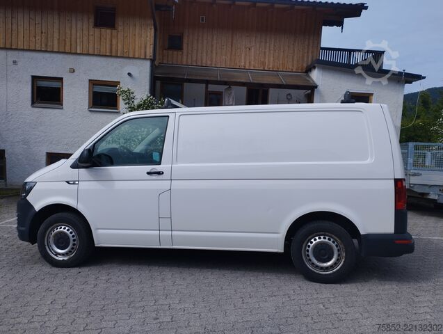 Bott workshop van VW T 6 2,0 TDI Werkzeugregale Werkstatt Bot