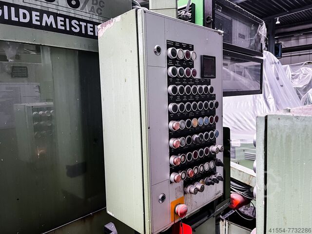 6 Spindel Portal-Drehautomat Gildemeister GS 36 - 6 A/C