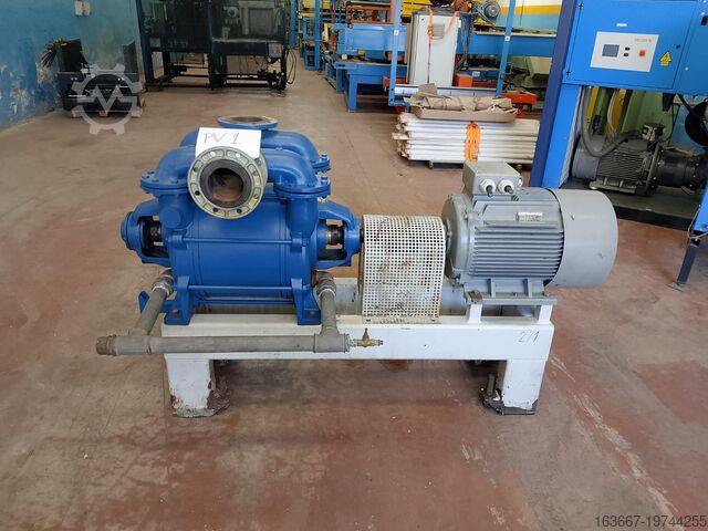 Vacuum Pump SIEMEN & HINSCH SIEMEN & HINSCH mbH (SIHI) LPHA 70530