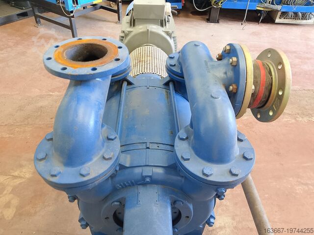Vacuum Pump SIEMEN & HINSCH SIEMEN & HINSCH mbH (SIHI) LPHA 70530