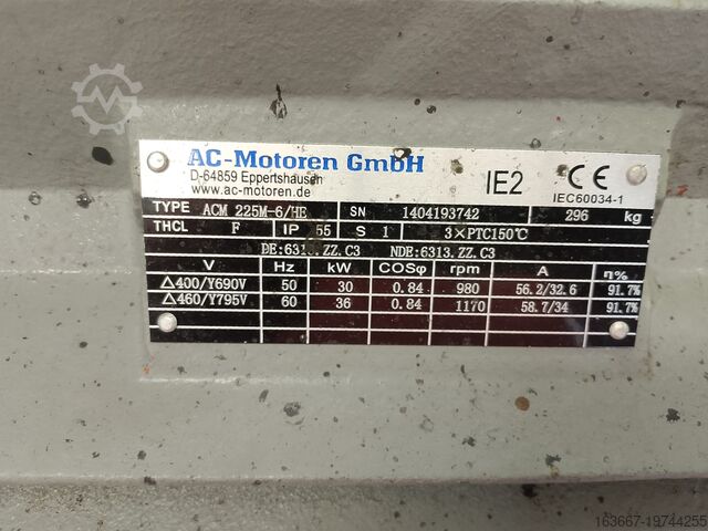 Vacuum Pump SIEMEN & HINSCH SIEMEN & HINSCH mbH (SIHI) LPHA 70530