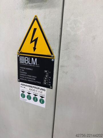 Rohrbiegemaschine BLM Planet
