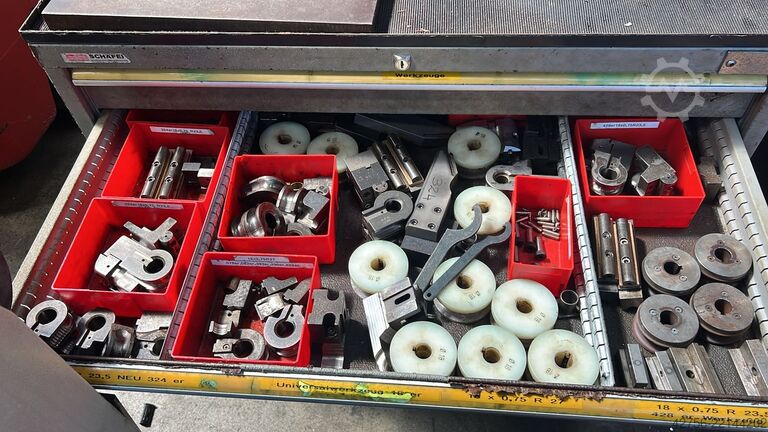 Tube bending machine BLM Planet