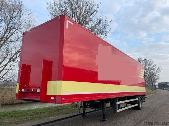 Box body Groenewegen DRO-10-10 B 1-Axle City / Steering / 2T Loading...