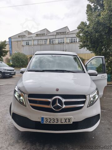 Wohnwagen/Wohnmobil 2022 Mercedes Marco Polo | Automatico | Tetto a soffietto