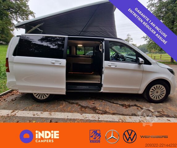 Kastenwagen Wohnmobil / Campervan 2021 Mercedes Marco Polo | Automatico | Tetto a soffietto