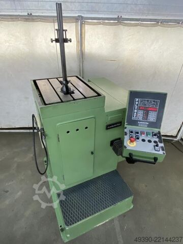 Hydraulische CNC Profil- und Nutenziehmaschine, Nutenziehmaschine, Räummaschine, Profilziehmaschinen LEISTRITZ Polymat 50 / 400 CNC