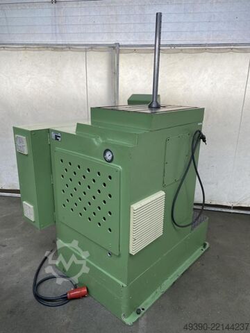 Hydraulische CNC Profil- und Nutenziehmaschine, Nutenziehmaschine, Räummaschine, Profilziehmaschinen LEISTRITZ Polymat 50 / 400 CNC