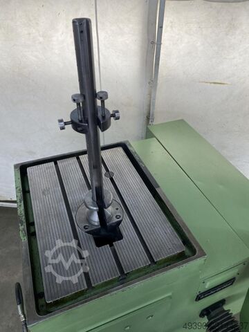 Hydraulische CNC Profil- und Nutenziehmaschine, Nutenziehmaschine, Räummaschine, Profilziehmaschinen LEISTRITZ Polymat 50 / 400 CNC
