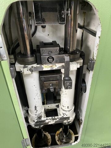 Hydraulische CNC Profil- und Nutenziehmaschine, Nutenziehmaschine, Räummaschine, Profilziehmaschinen LEISTRITZ Polymat 50 / 400 CNC