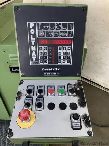 Hydraulische CNC Profil- und Nutenziehmaschine, Nutenziehmaschine, Räummaschine, Profilziehmaschinen LEISTRITZ Polymat 50 / 400 CNC