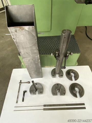Hydraulische CNC Profil- und Nutenziehmaschine, Nutenziehmaschine, Räummaschine, Profilziehmaschinen LEISTRITZ Polymat 50 / 400 CNC