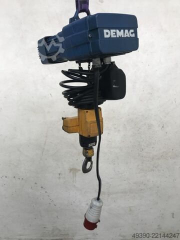 E-Kettenzug Kran DEMAG DKM 1-80 K V2 F4 Manulift