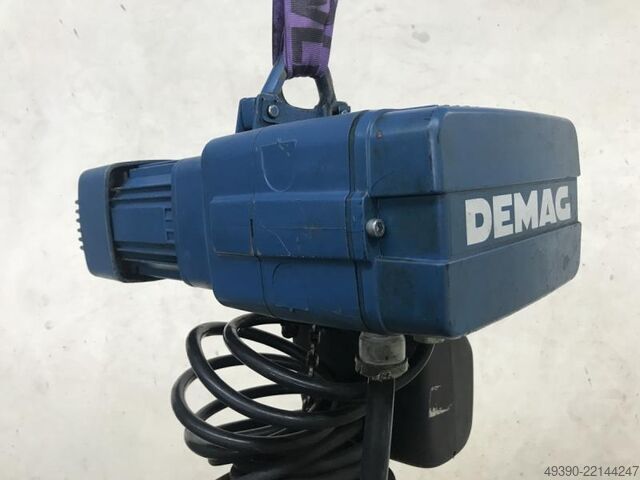 E-Kettenzug Kran DEMAG DKM 1-80 K V2 F4 Manulift