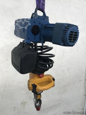 E-Kettenzug Kran DEMAG DKM 1-80 K V2 F4 Manulift