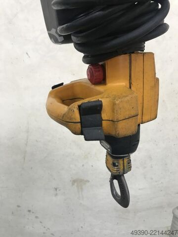 E-Kettenzug Kran DEMAG DKM 1-80 K V2 F4 Manulift