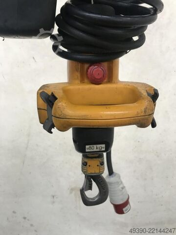E-Kettenzug Kran DEMAG DKM 1-80 K V2 F4 Manulift