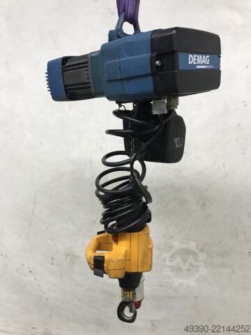 E-Kettenzug Kran DEMAG DKM 1-80 K V2 F4 Manulift