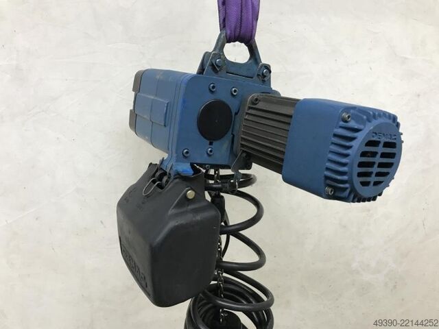 E-Kettenzug Kran DEMAG DKM 1-80 K V2 F4 Manulift
