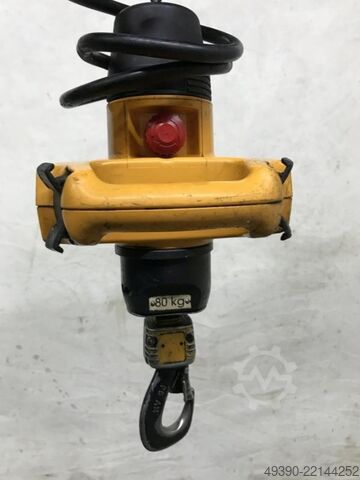 E-Kettenzug Kran DEMAG DKM 1-80 K V2 F4 Manulift