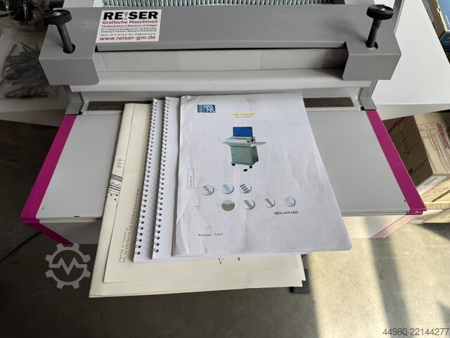 Buchbindereimaschine Neorel Megastar Wire Punching / Locking System