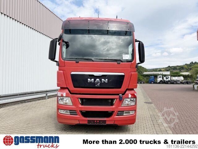 Standard tractor unit MAN TGX 18.440 4x2 BLS, Intarder, Hydraulik, AHK
