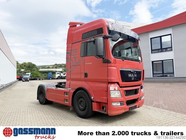 Standard tractor unit MAN TGX 18.440 4x2 BLS, Intarder, Hydraulik, AHK